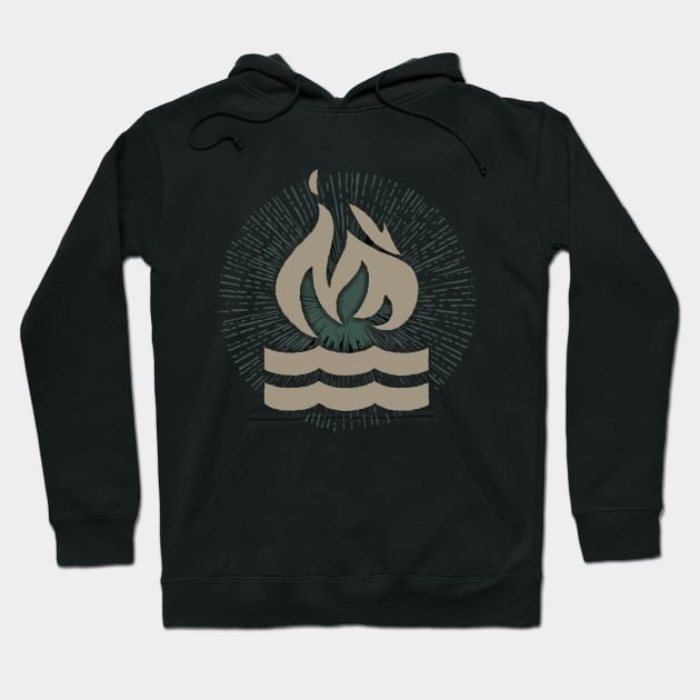 Hot Water Music Hoodie by ProjectDogStudio